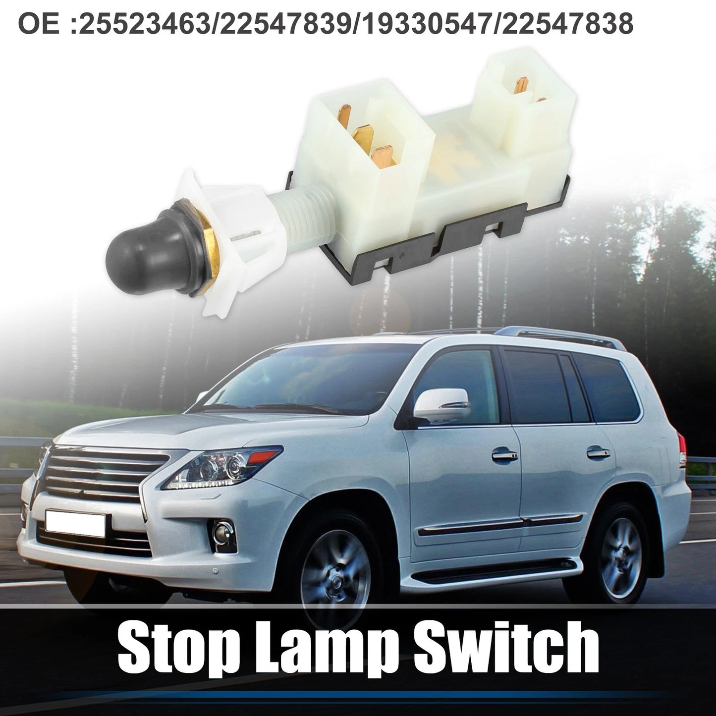 Stop Lamp Switch for Chevrolet P30 (1994–1999) No. 25523463