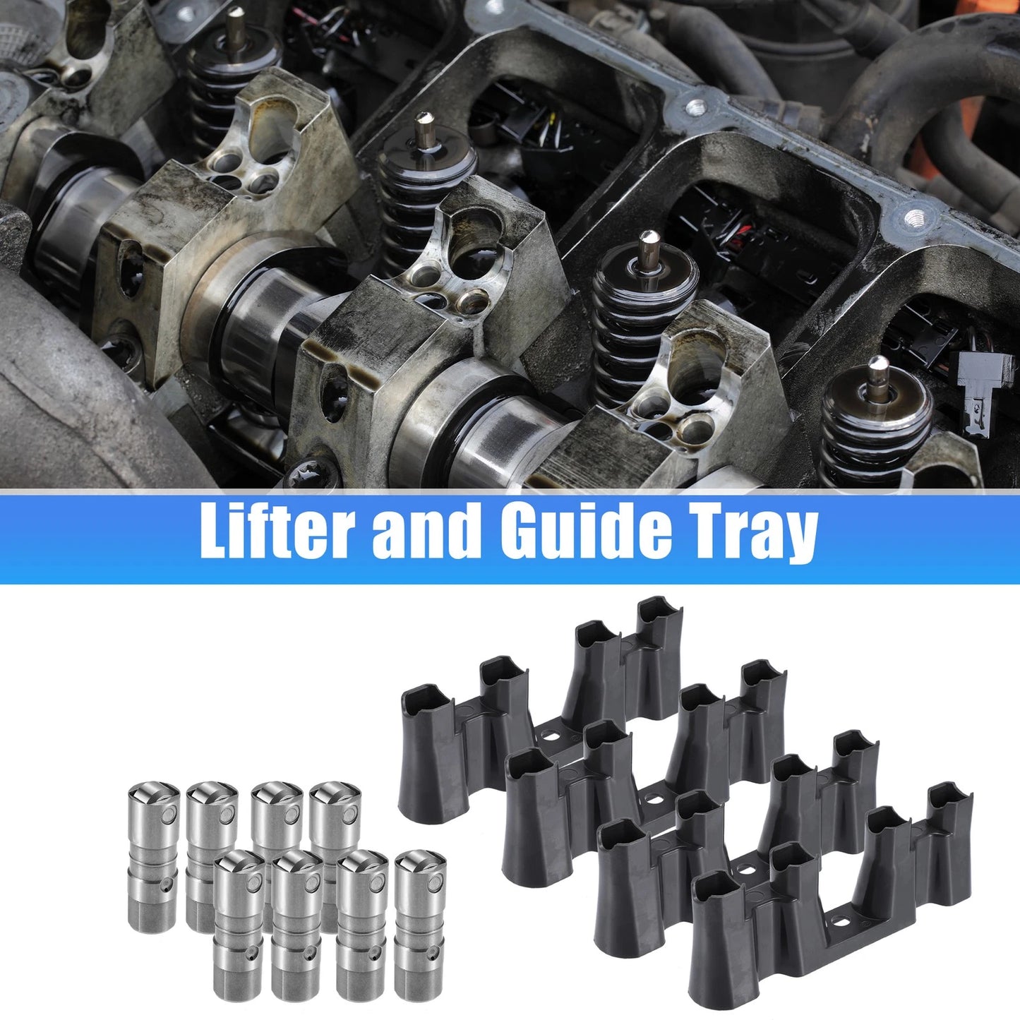 Hydraulic Roller Lifters & Guide Tray NO.12595365 for Chevrolet Camaro (1993–2002)