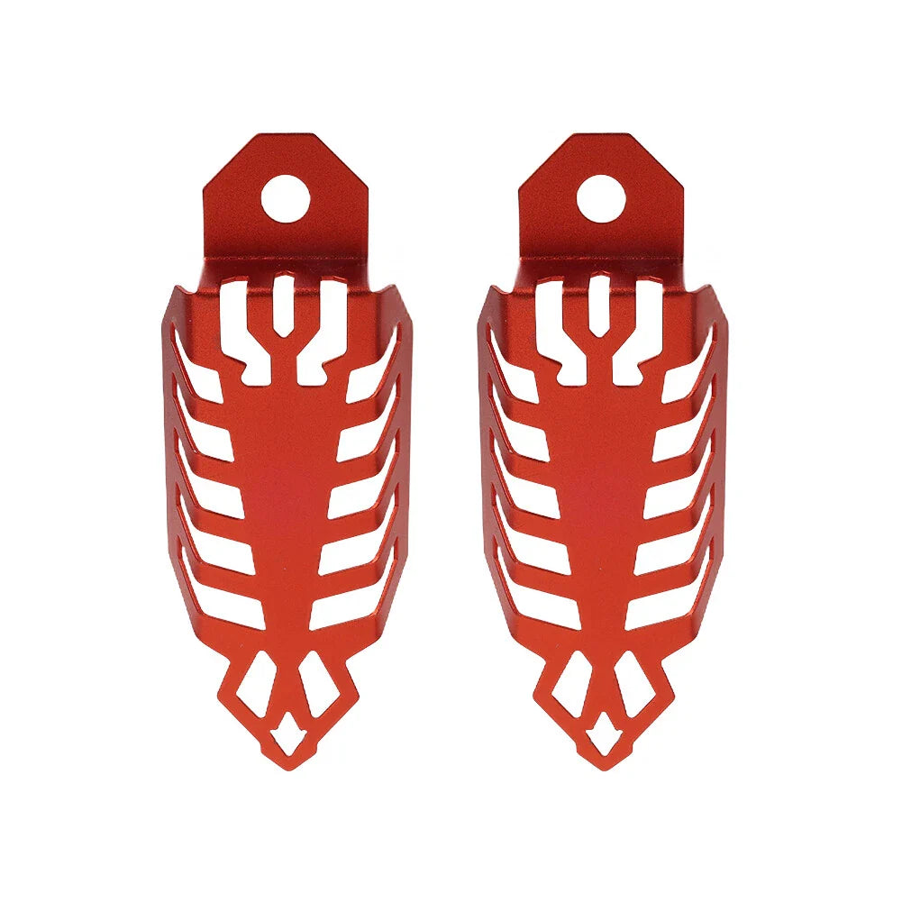 Universal Fork Dust Shock Absorber Spring Covers for Motorcycle ATV