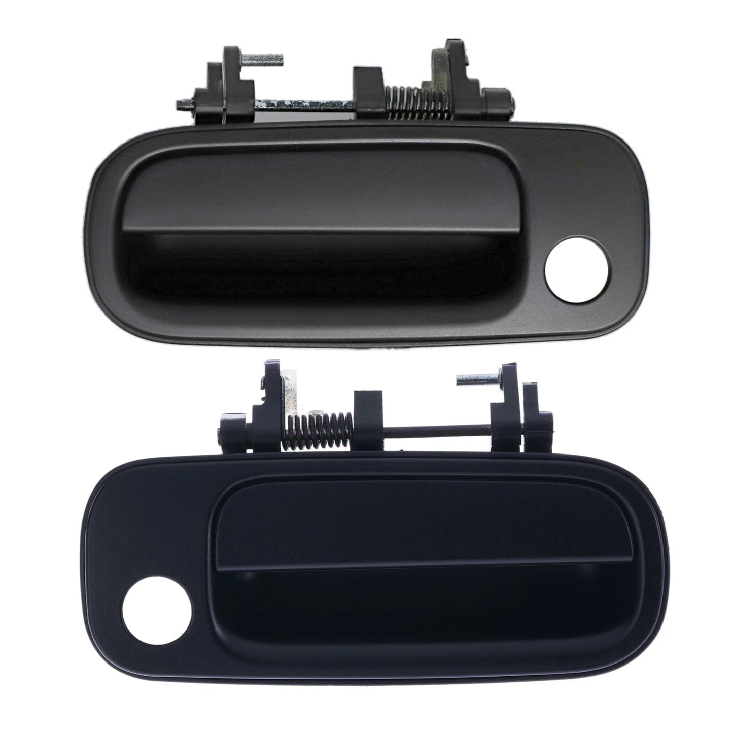 Set of 2 Outer Door Handles for Toyota Camry (1993–1997) Black