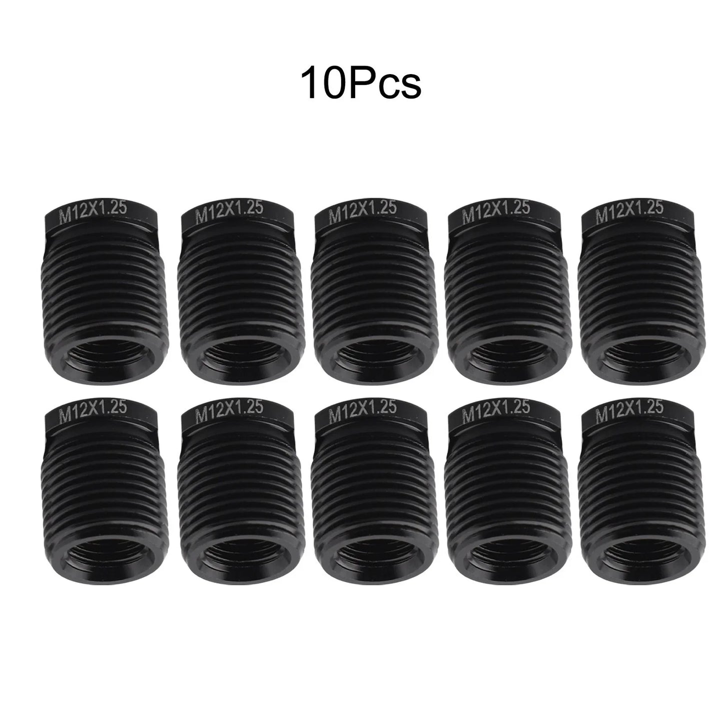 Thread Adapter Kit 10Pcs Aluminum Alloy Construction for Gear Shifters