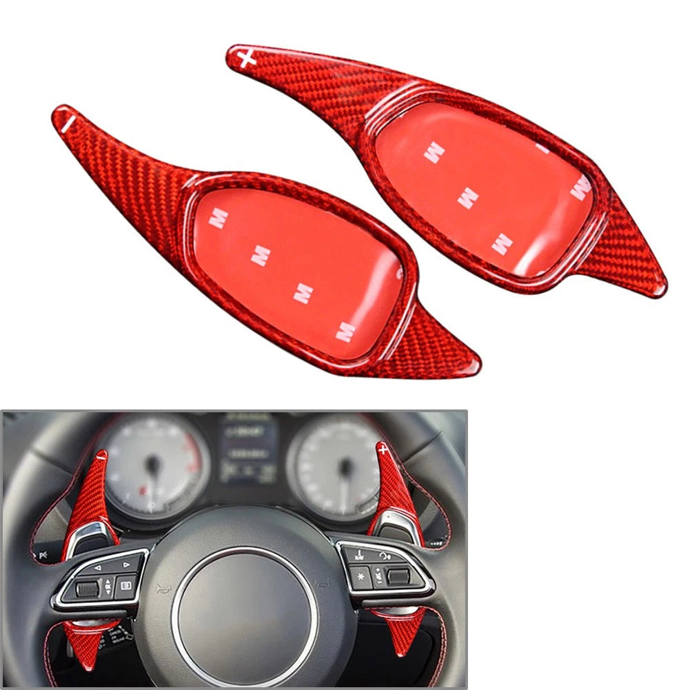 Carbon Fiber Paddle Shifter Extensions for Audi RS5 RS7 (2021)