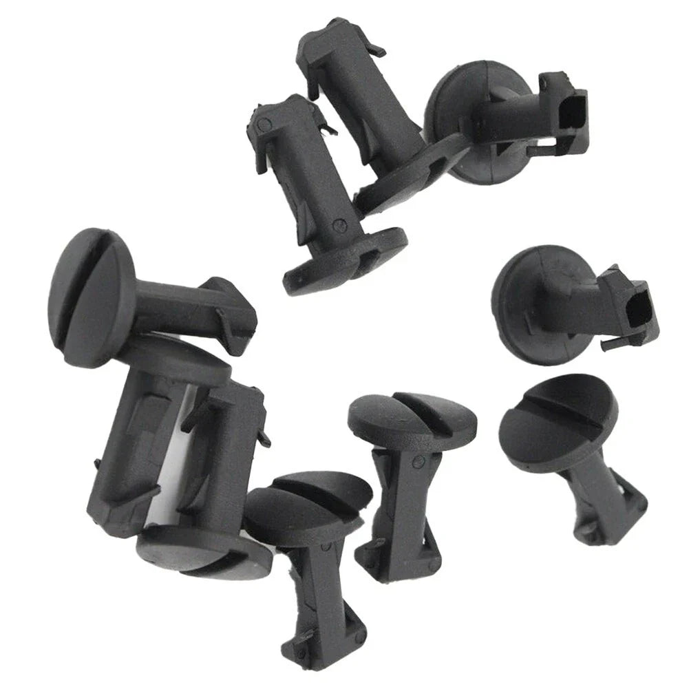 Fixed Clip Front 10PCS Lower Parts Retainers for Car (2010–2014)