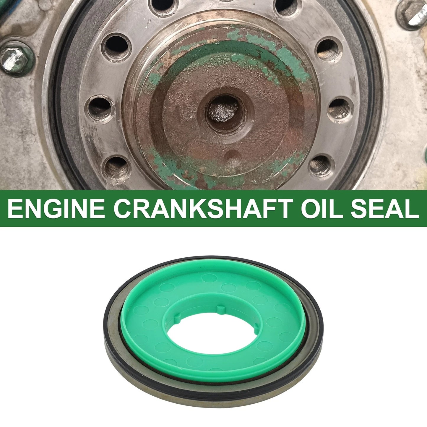 1 Pc Rear Crankshaft Oil Seal for Land Rover Discovery (No.LR084639/JDE39481)