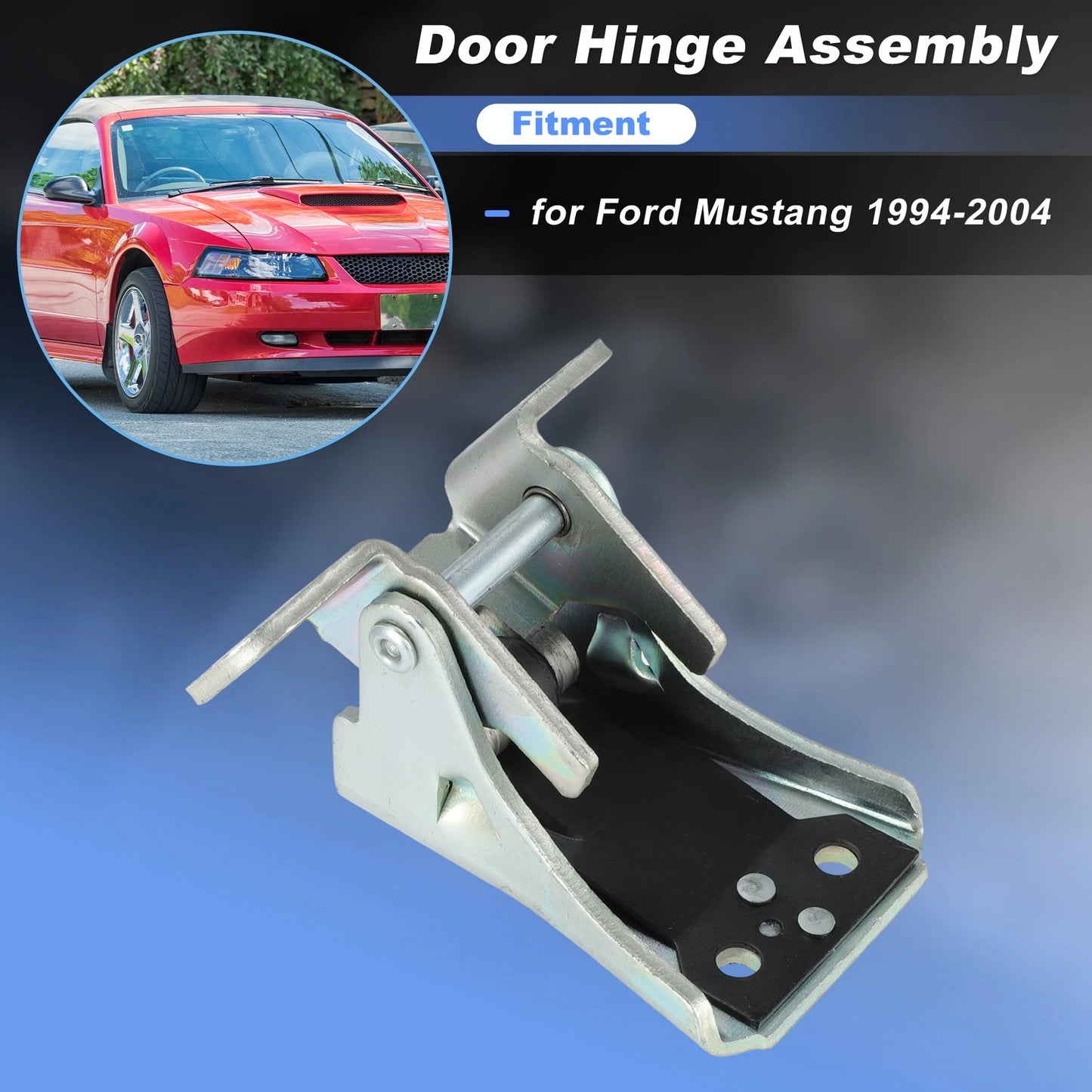 Lower Door Hinge for Ford Mustang (1994–2004) 1R3Z-6322810-AA