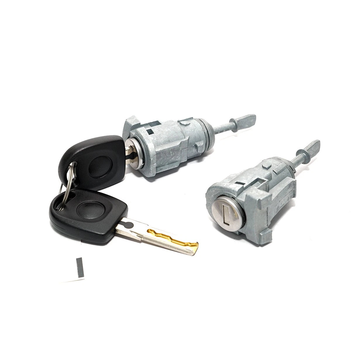 Cylinder Door Lock Pair for Volkswagen Fox Transporter T5 (2003–2015)