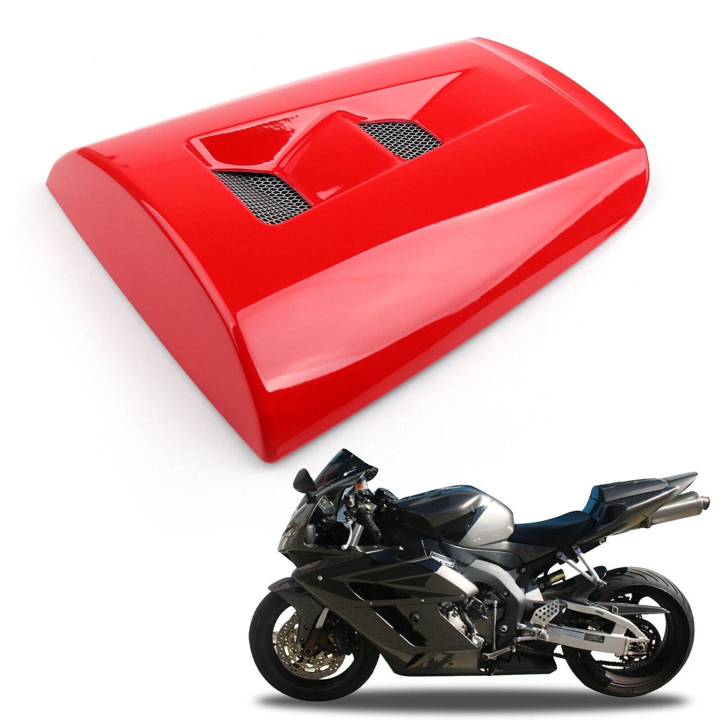 Stainless Steel Radiator Cover Protector for Honda CBR600RR (2021–2023)