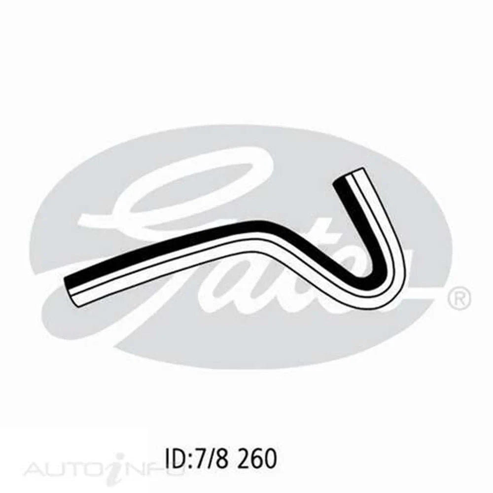 Heater Hose for Nissan Navara 2.5L YD25DDTI (2005–2015)