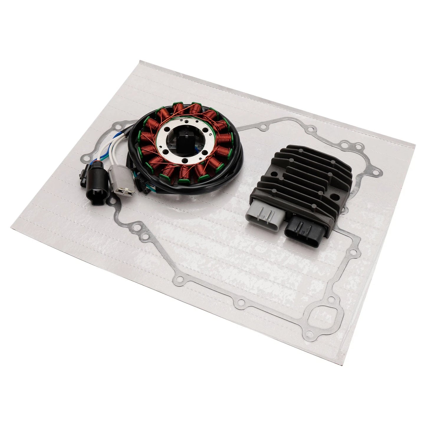 Alternator Stator Regulator Kit Gasket for Kawasaki KRT KRF 800 Teryx 4 (2014–2023)
