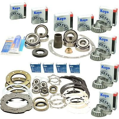 Front Differential and Swivel Kit for Toyota Landcruiser FJ80R (1990–1997)