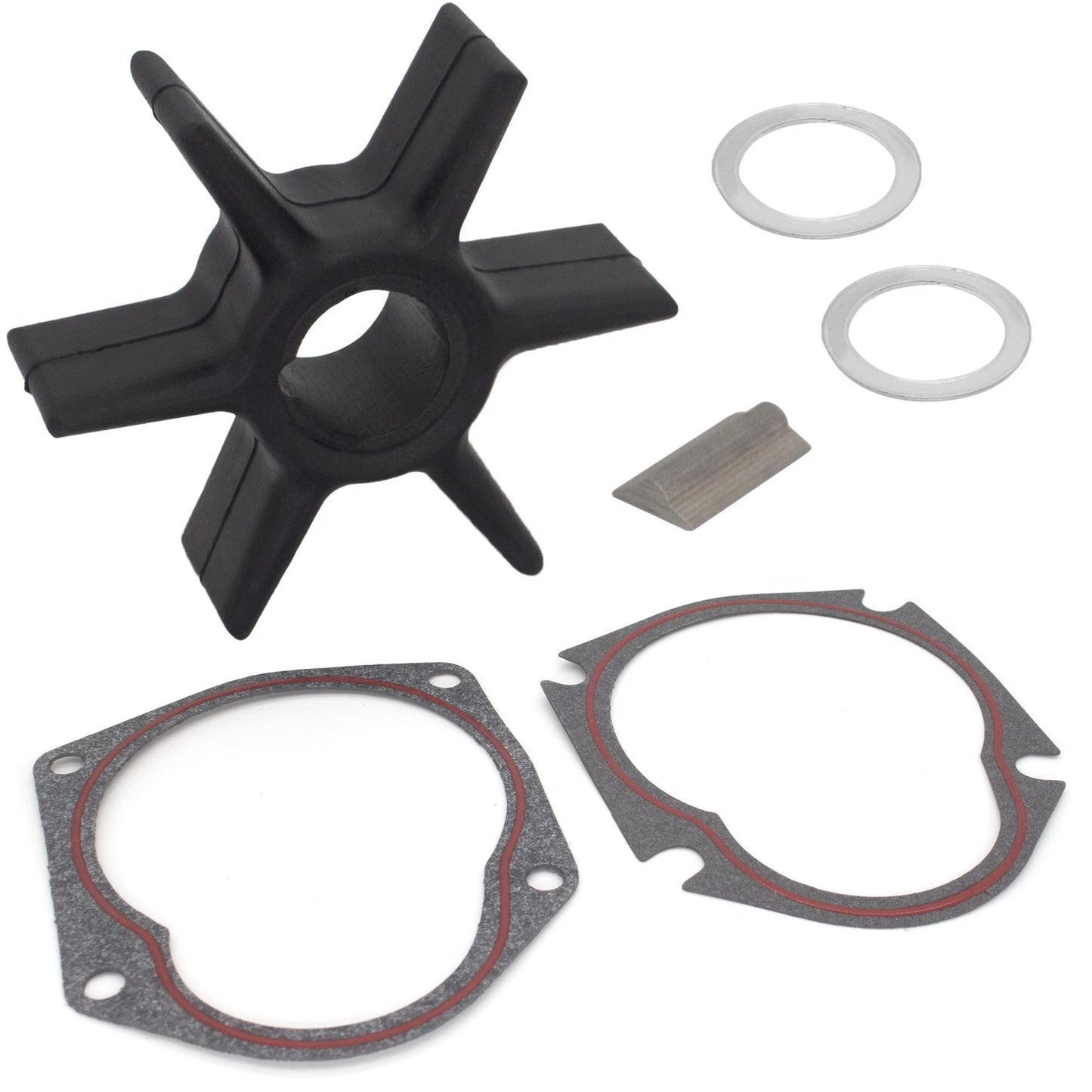 Water Pump Impeller Kit for Mercury 40 45 50 60HP (2/4 Stroke)