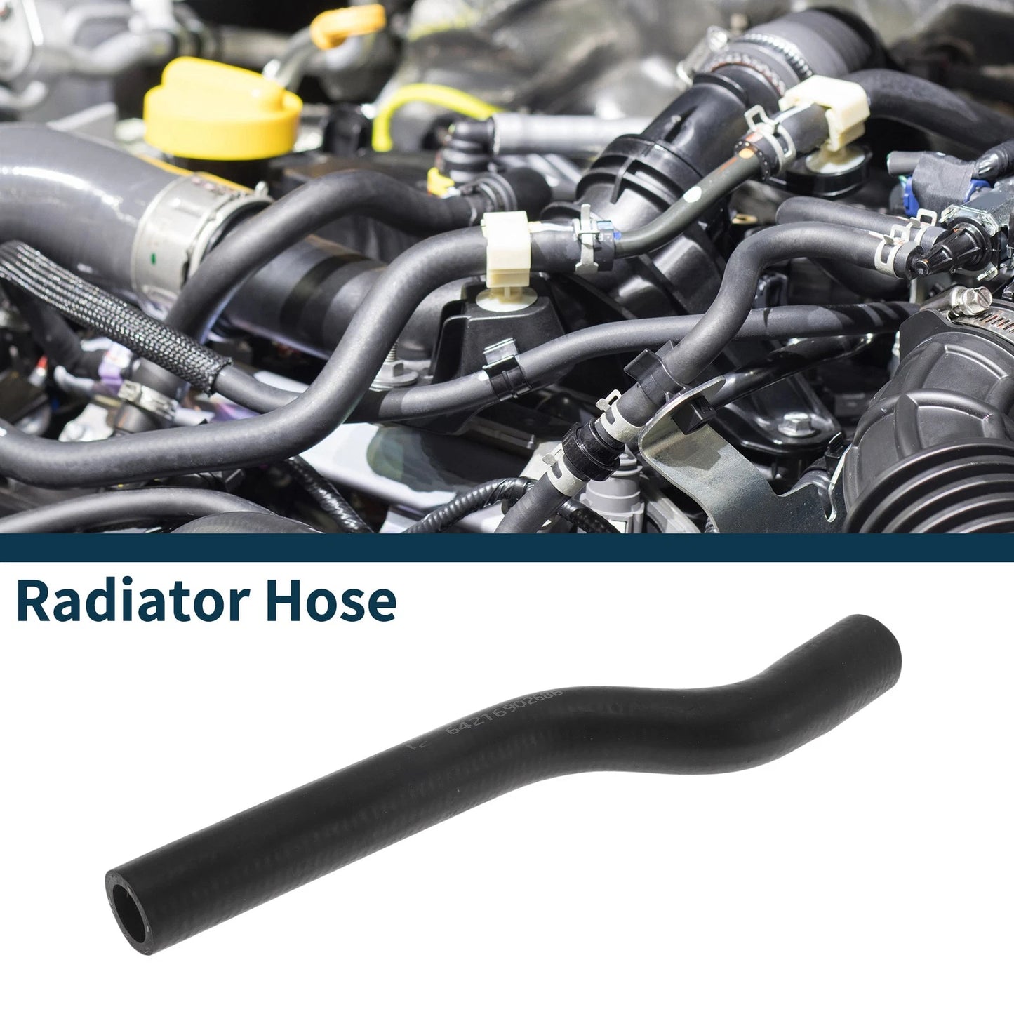 Radiator Hose No. 64216902686 for BMW 3 Series E46 (2000–2006)