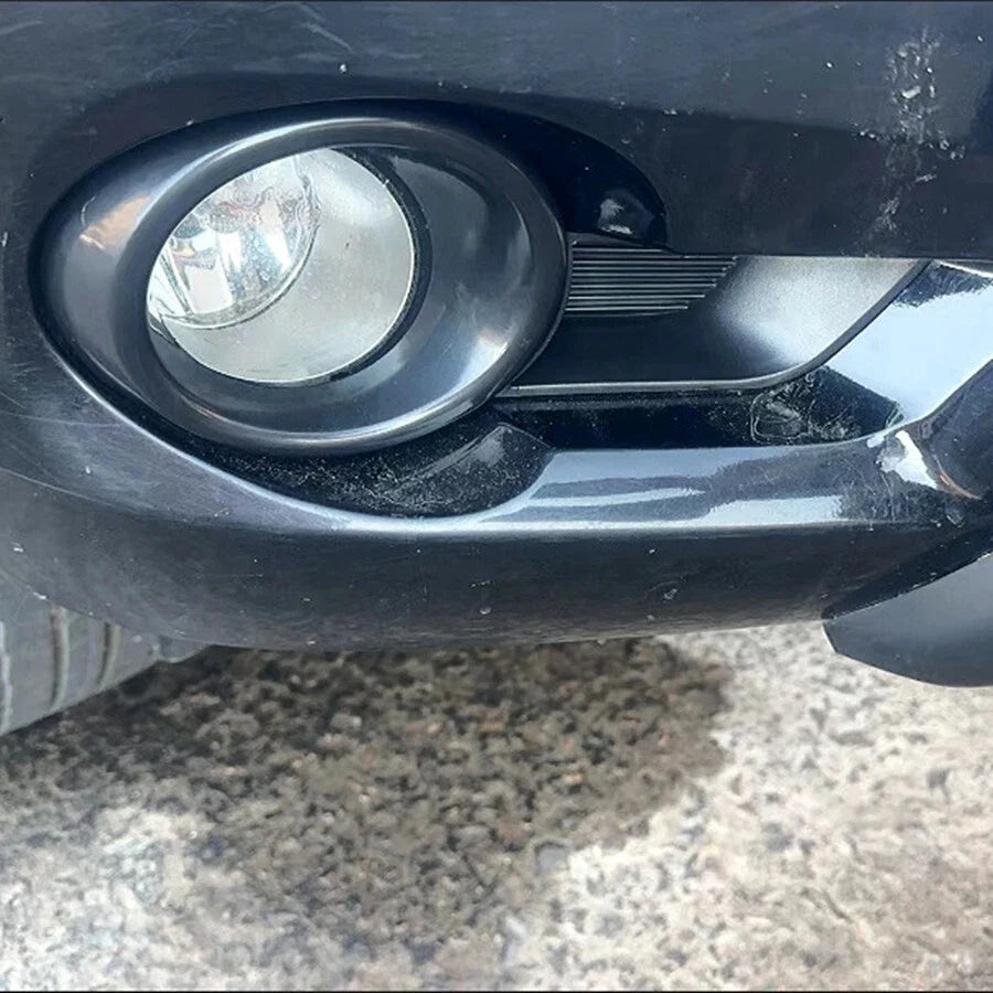 2 x Front Bumper Fog Light Grill Cover Trim for Toyota Highlander (2008–2010)