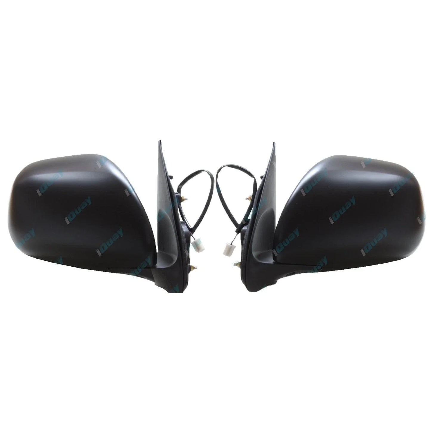 LH+RH Electric Door Mirrors Pair for Toyota Hiace 2005-2013 Passenger Commuter