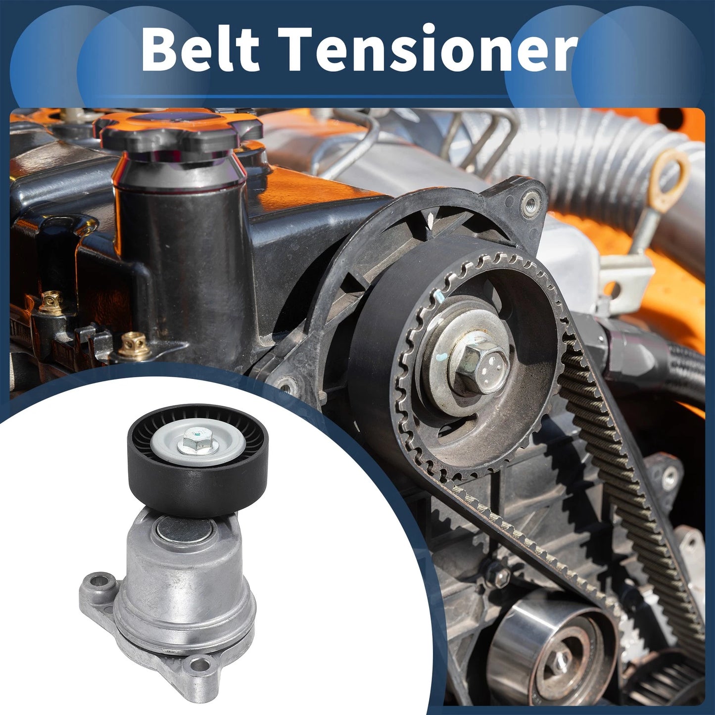 Belt Tensioner for Subaru Legacy 3.0L (No. 23769AA003/23769AA03A)