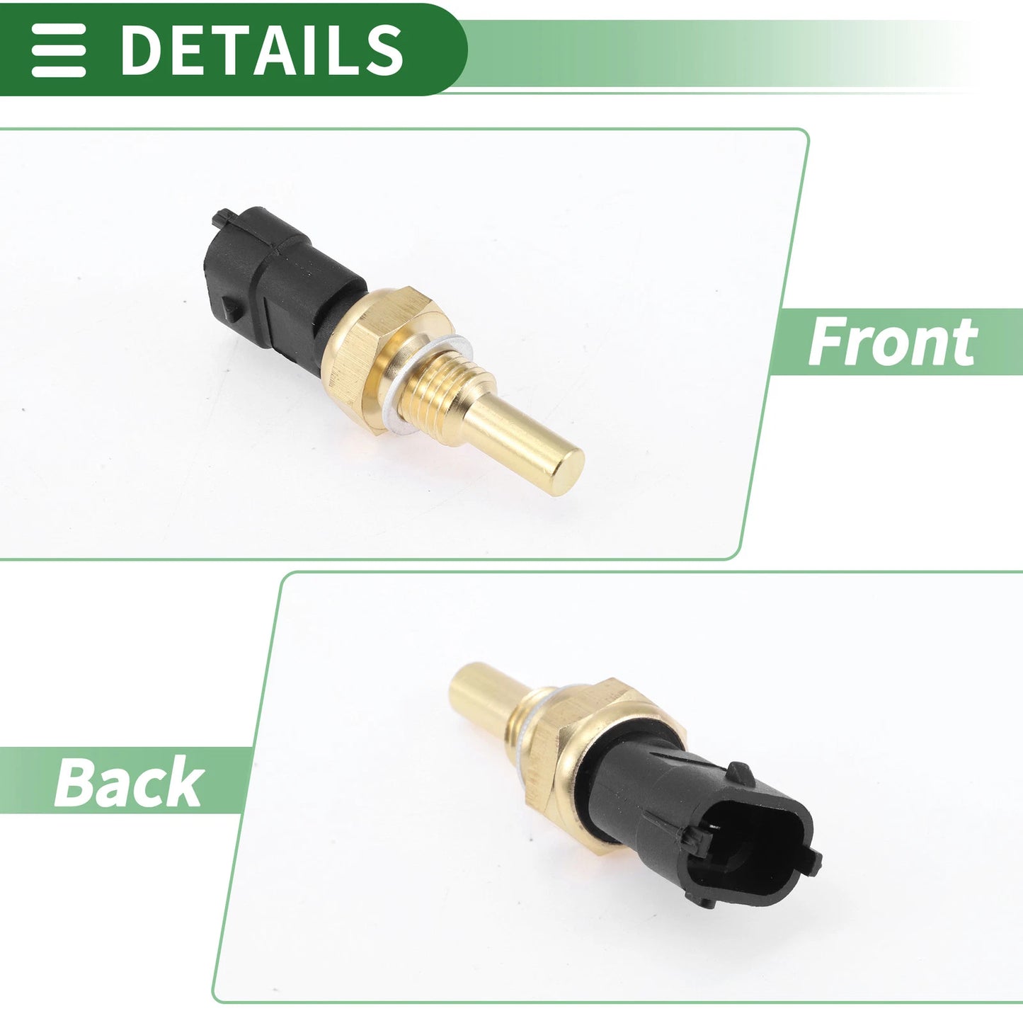 Engine Coolant Temperature Sensor No. 4010644 for Polaris RZR 570 (2016)