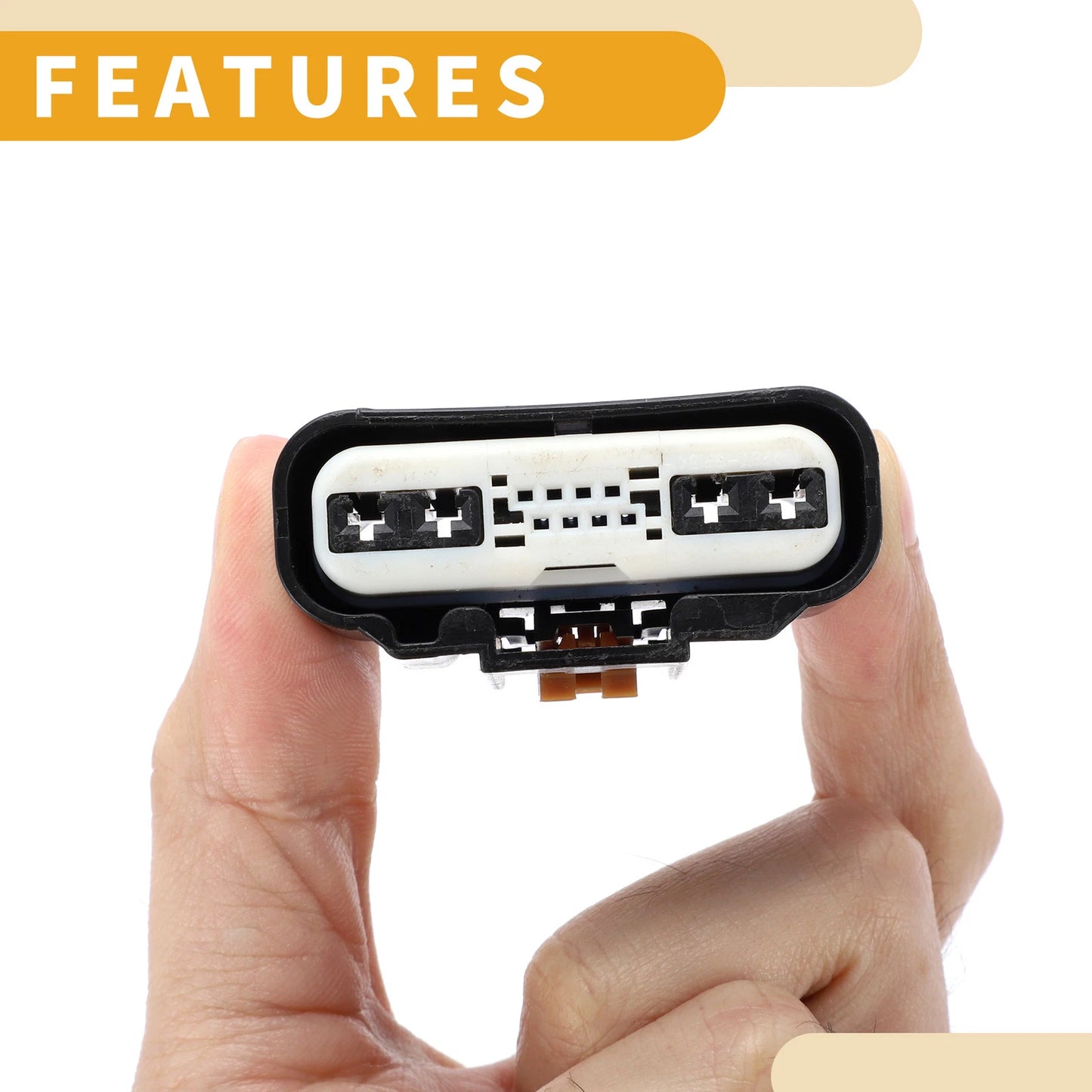 12 Pin Car Seat Connector Plug Female for Ford