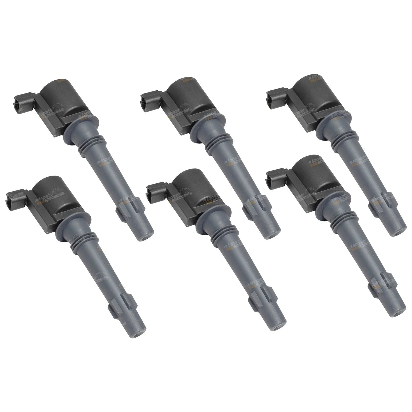 6 x VDO Ignition Coils for Ford Territory SX SY 4.0L Barra