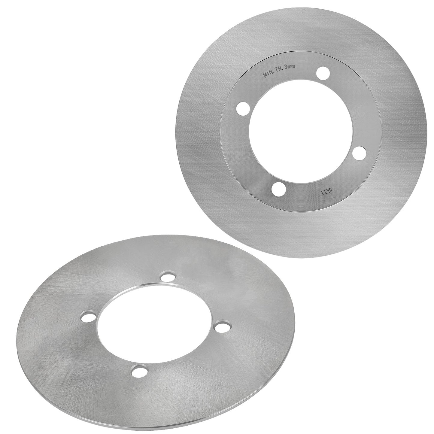2 Pack Front Brake Disc for Suzuki King Quad 400 (2008–2024)