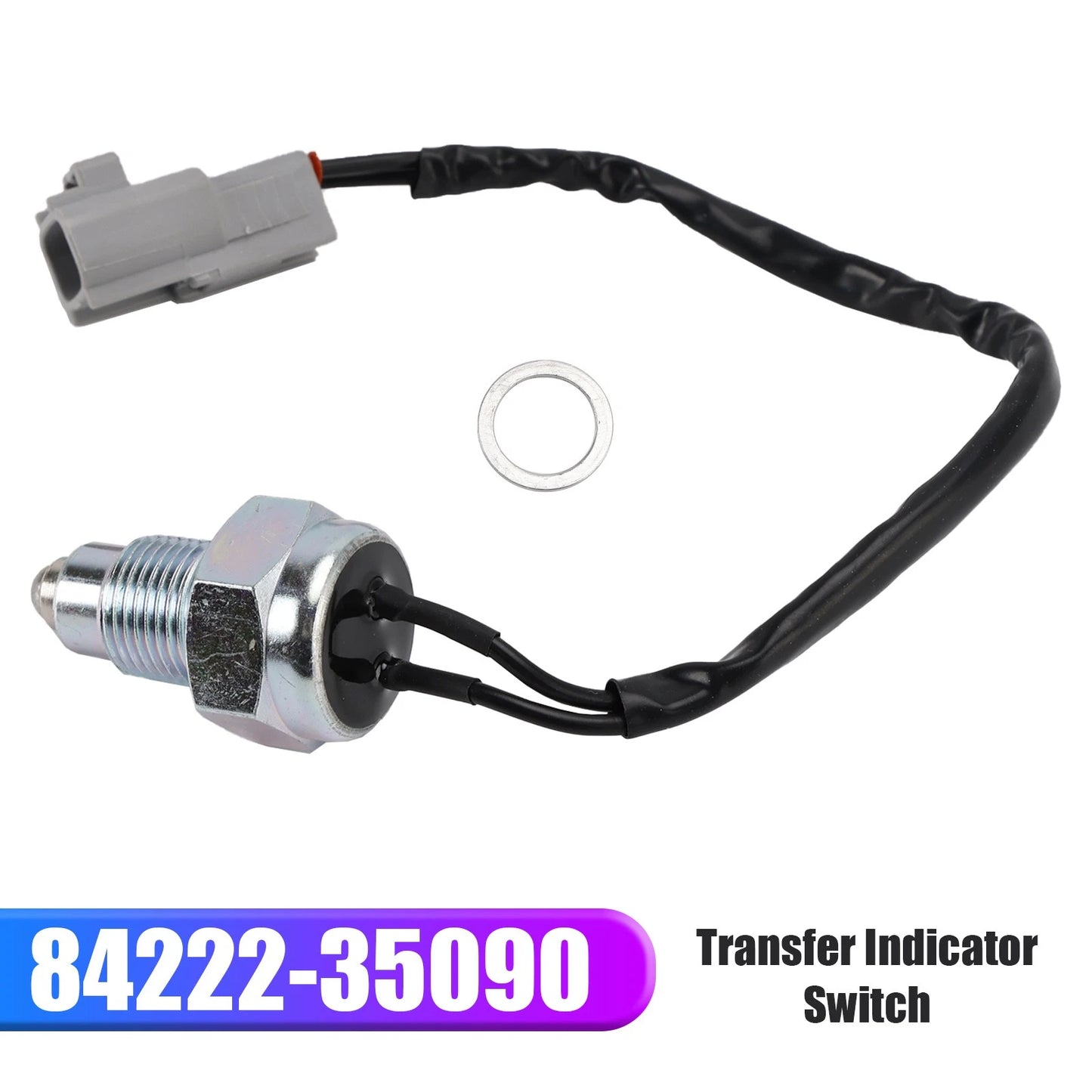 Transfer Indicator Switch for Toyota 4Runner, FJ Cruiser, Tacoma (2003–2023) 84222-35090