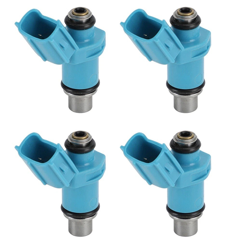 Set of 4 Fuel Injectors for Yamaha 40HP 50HP 60HP (4-Stroke)