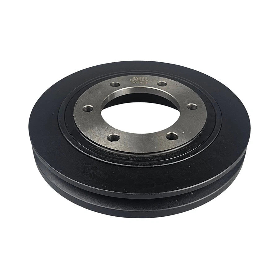 Crankshaft Pulley for Toyota Landcruiser HZJ79 HZJ80 (1990–2007)