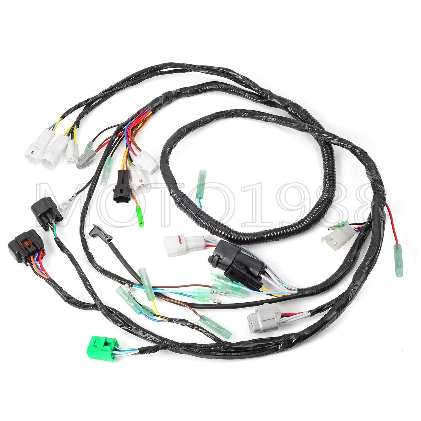 Complete Wire Harness for Yamaha Warrior 350 YFM350X (2002–2004)