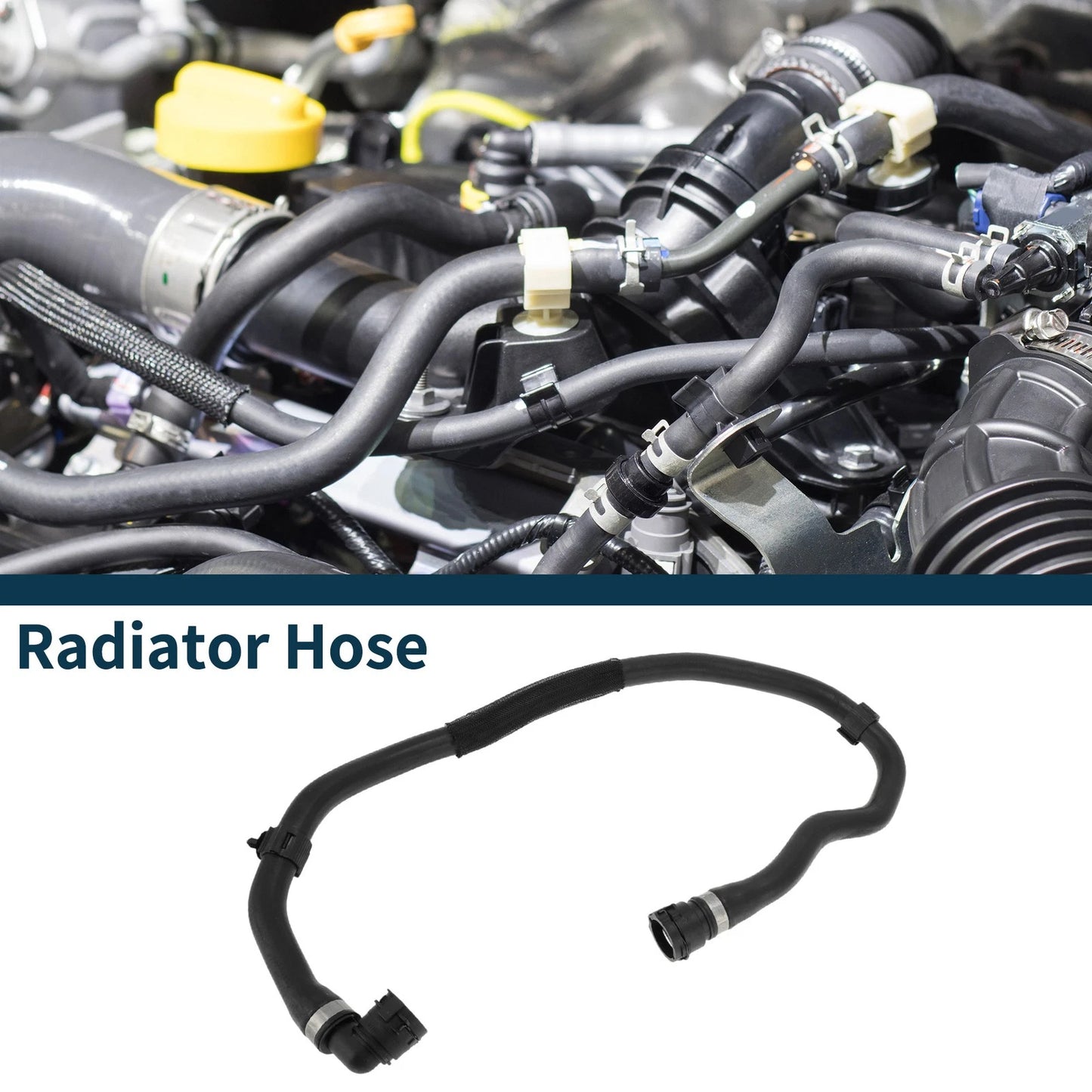 Radiator Hose for BMW X5 (2019–2022) No. 17129894780 Rubber