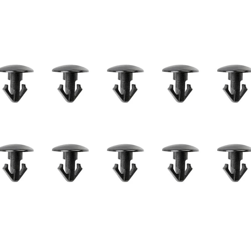 10 x Weatherstrip Retaining Clips for Mazda Nissan Versa Infiniti FX35 M35 Q70