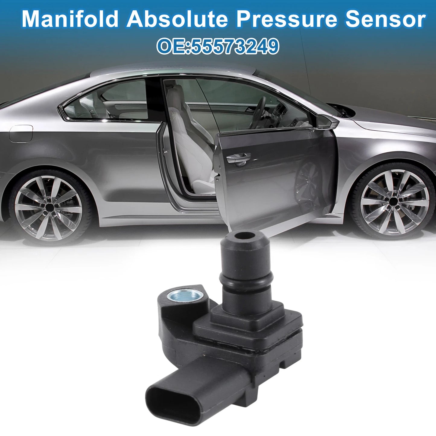 Manifold Absolute Pressure Sensor No. 55573249 for Buick Envision (2016–2020)