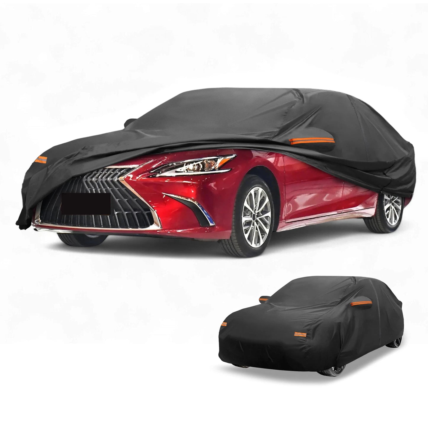 Waterproof All Weather Car Cover for Lexus ES Sedan (190T-PU)
