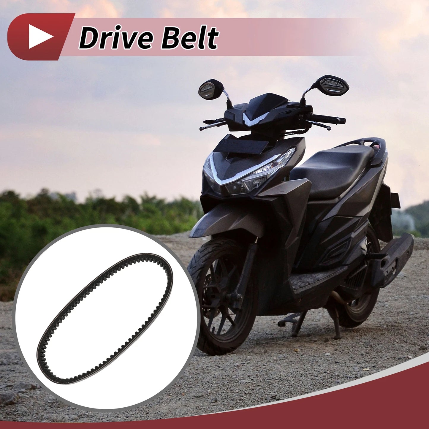 Drive Belt V-Belt for Yamaha Majestic YP (250CC 257CC 260CC)