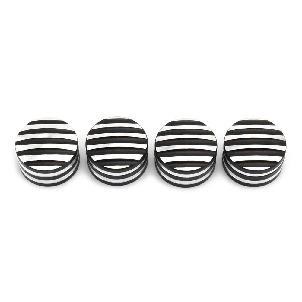 4 x Billet Machined Head Bolt Cover Caps for Triumph T120 Thruxton (2016-2023)