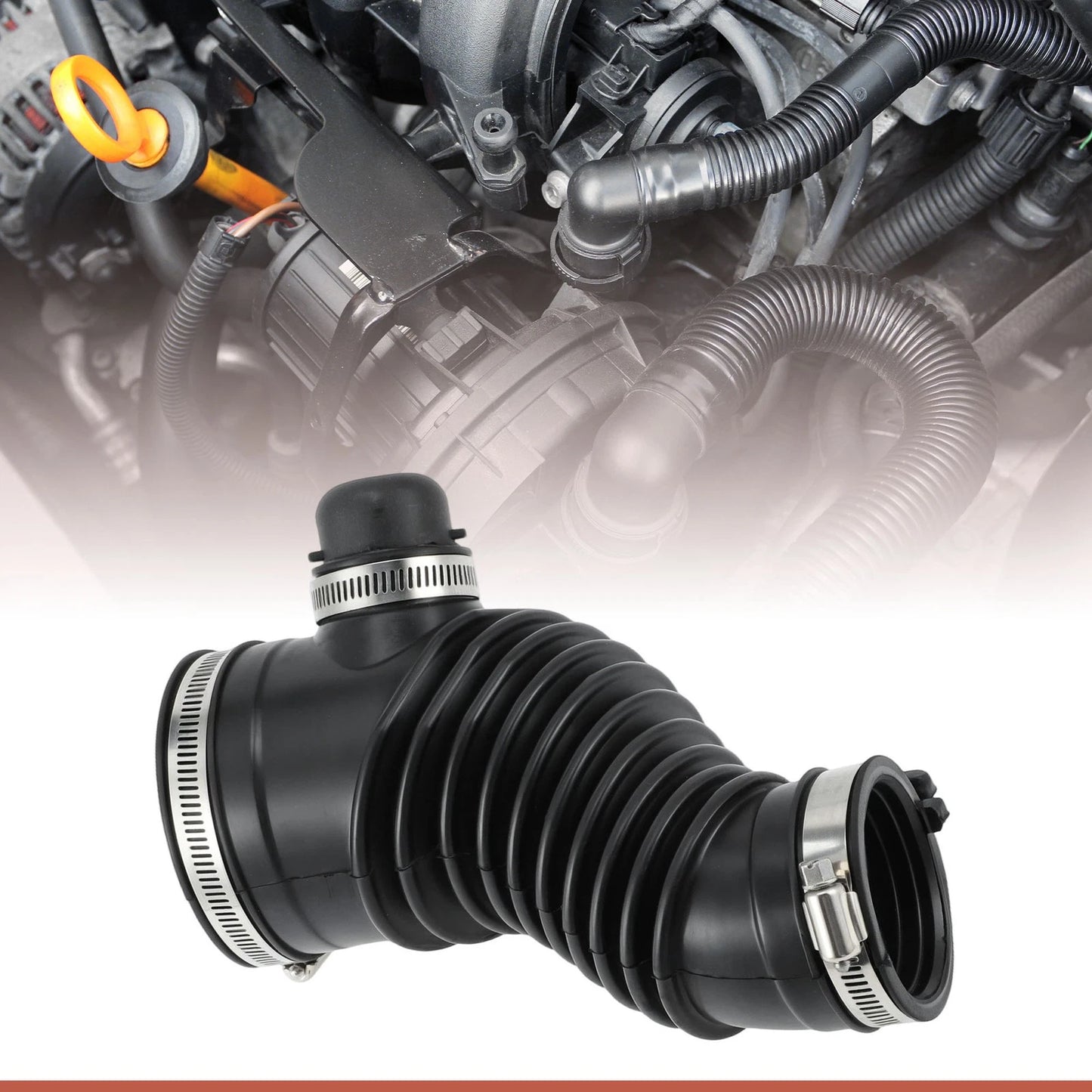 Engine Air Intake Hose Pipe for Honda CR-V (2010–2012) 17228RFWG02