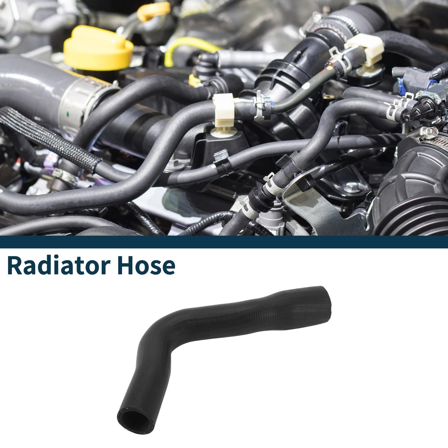 Radiator Hose for Nissan March (2010–2015) No. 215011HS2B Upper