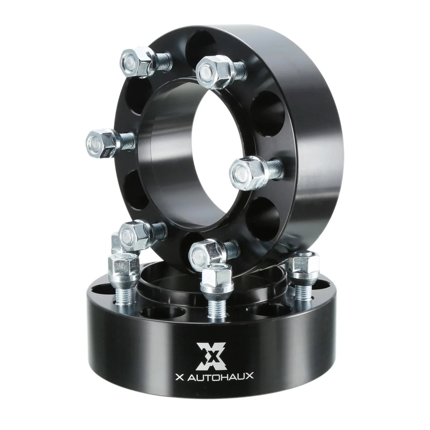4pcs 2" Thick M12x1.5 6x5.5" Wheel Spacers Adapters