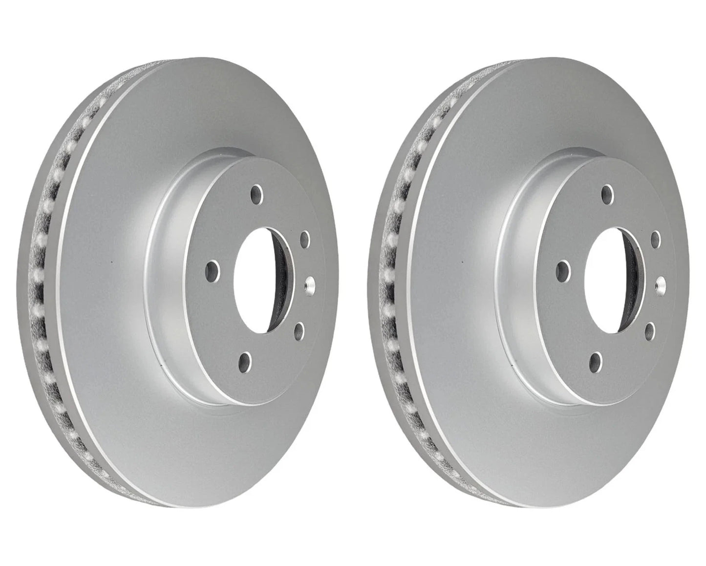 Pair Front Brake Rotors for Holden Captiva (2006–2018)