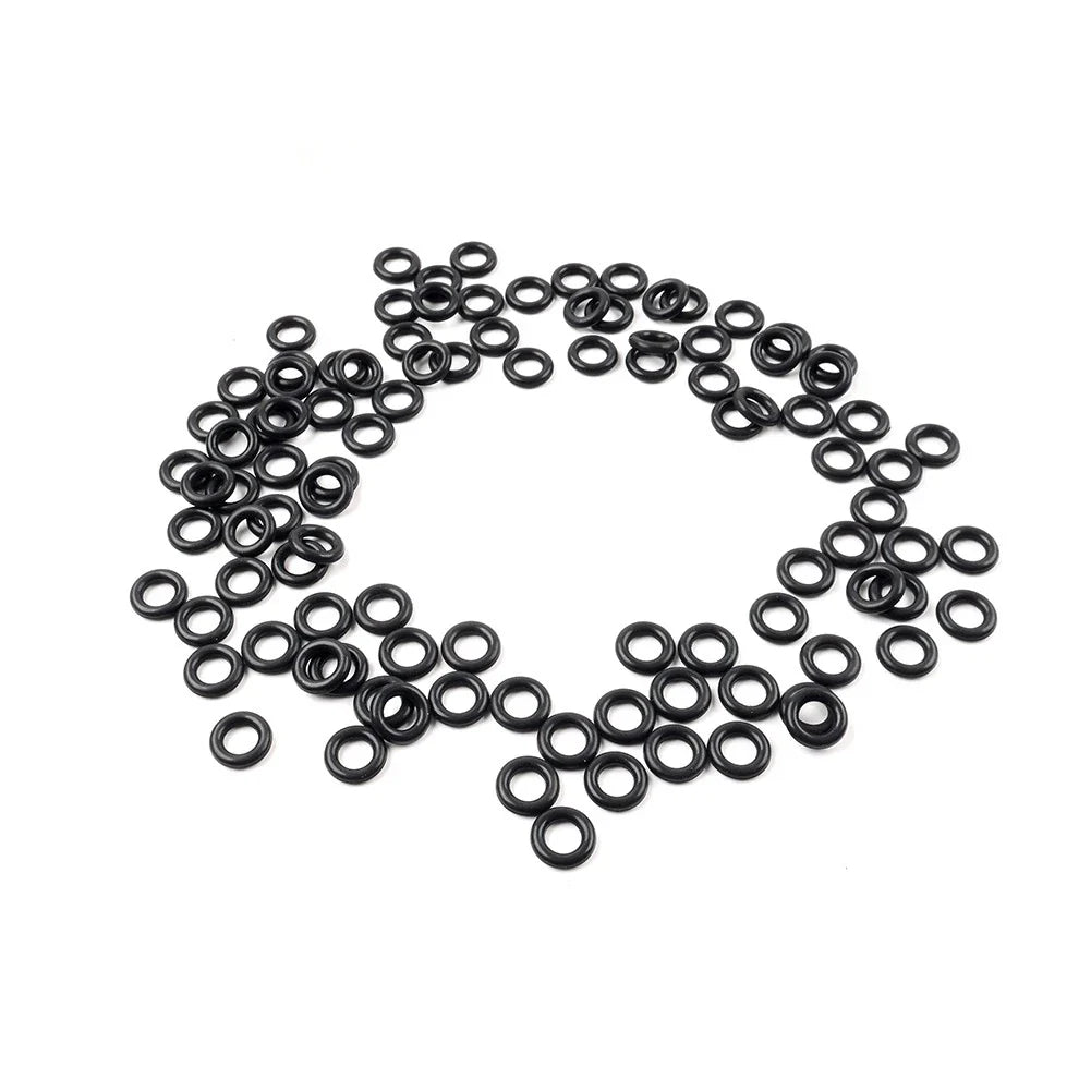 100PCS O-Ring Seals for Tire Changer Machine Foot Pedal Air Control Valve