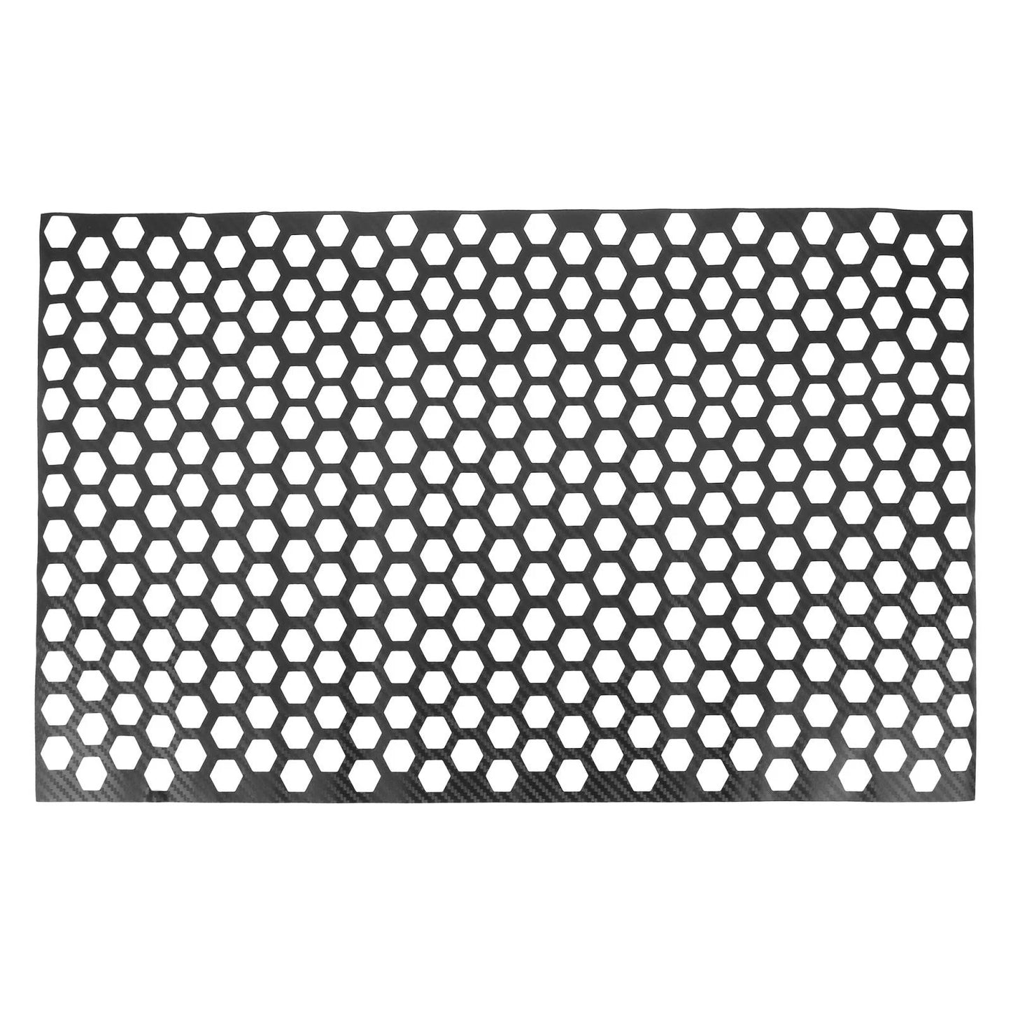 Rear Tail Light Stickers - Carbon Fiber Honeycomb