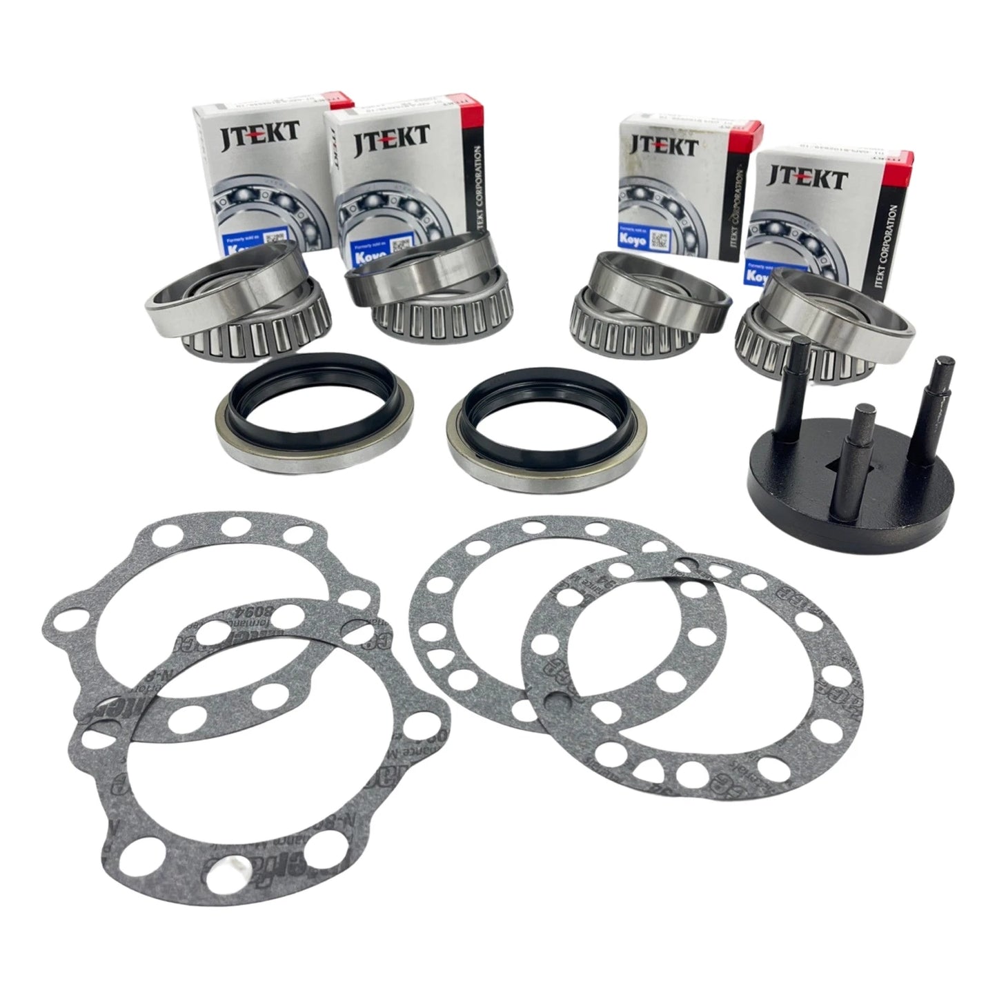 2 Koyo Rear Wheel Bearing Kits for Toyota Landcruiser (1990–2018)