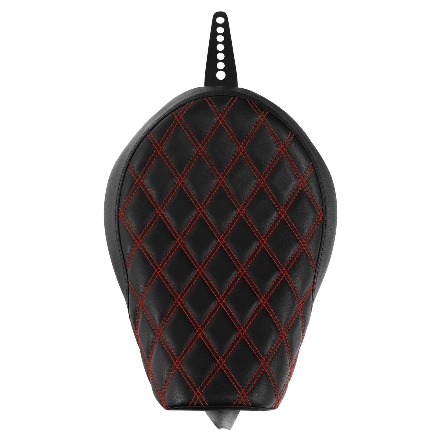 Seat Black Red Driver Rider for Harley Sportster XL 883 1200 48 (2010-2022)