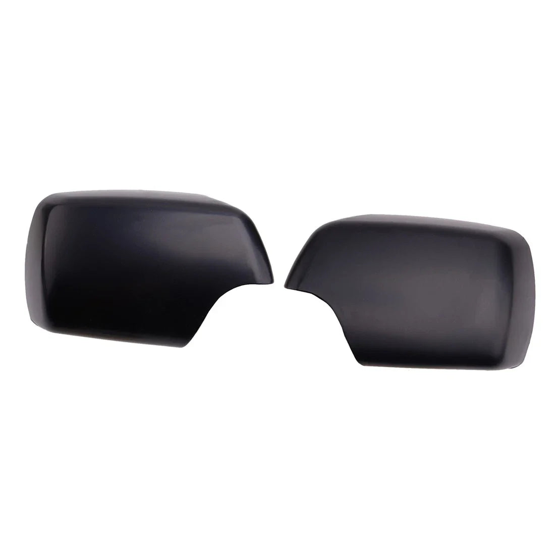 Left & Right Side Rear View Mirror Door Cover Caps for BMW X5 E53 (1999-2006)