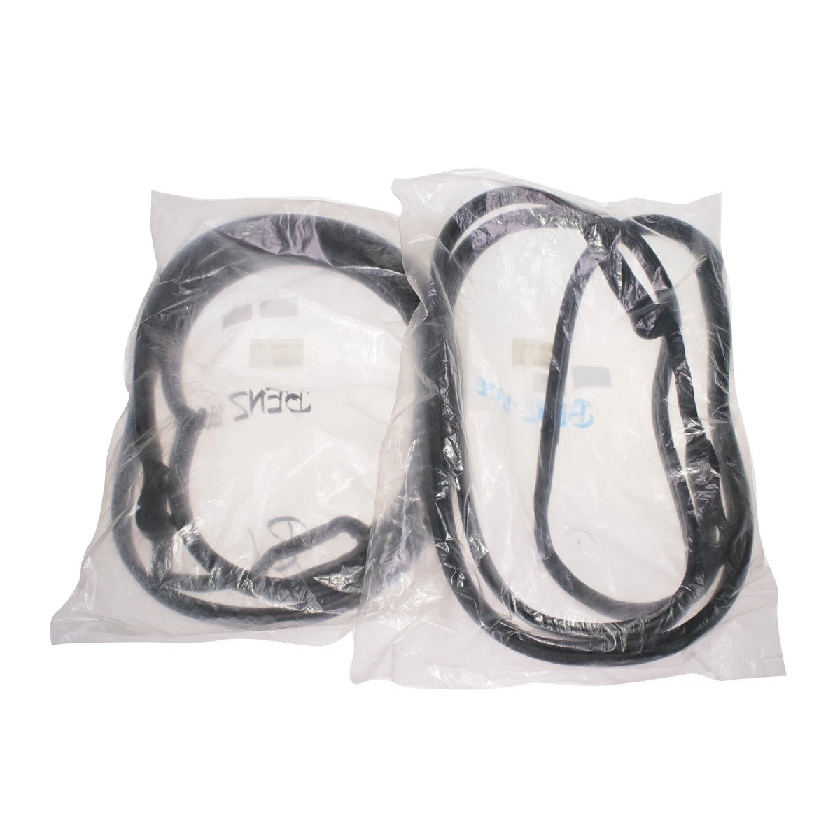 Set of 2 Rear Door Weatherstrip Seals for Mercedes-Benz W201 190 (1982–1993)