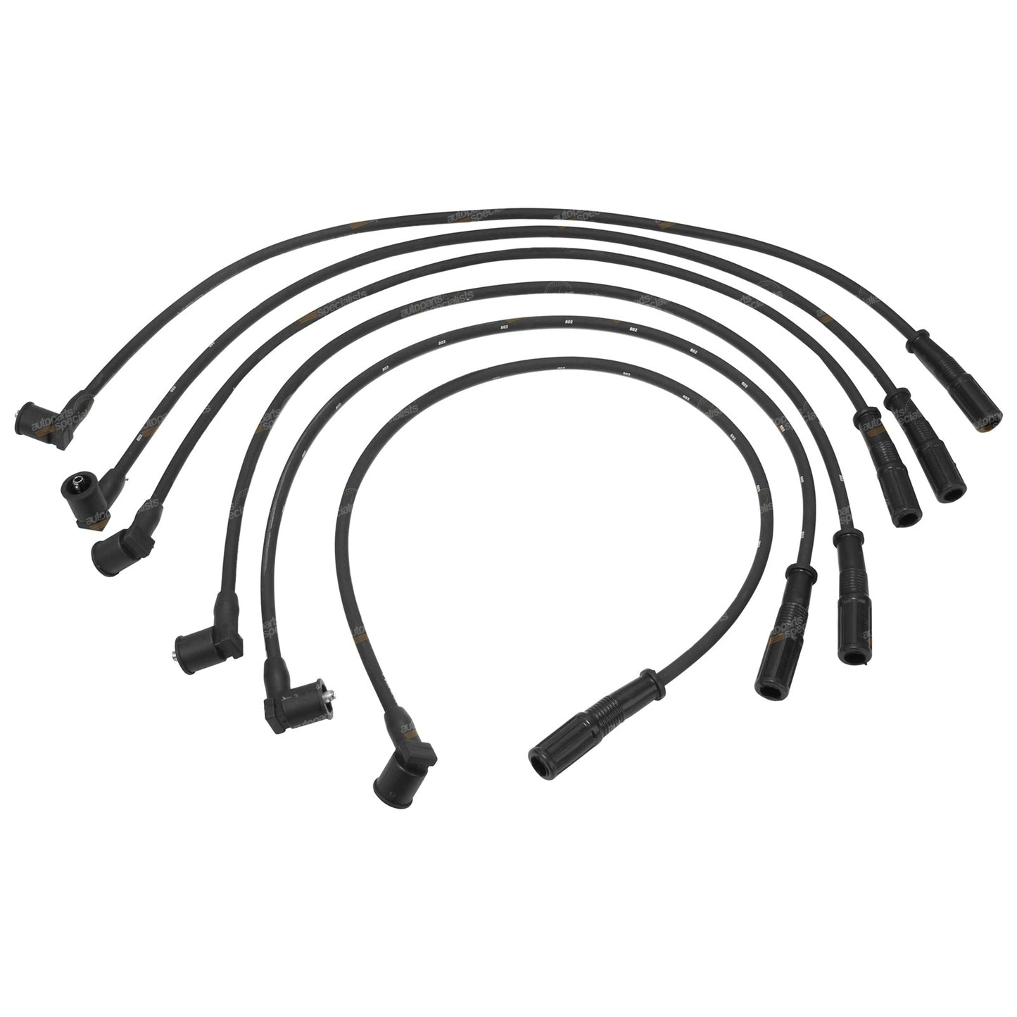 Ignition Spark Plug Lead Set for Ford Falcon Fairmont Fairlane (2000–2003)