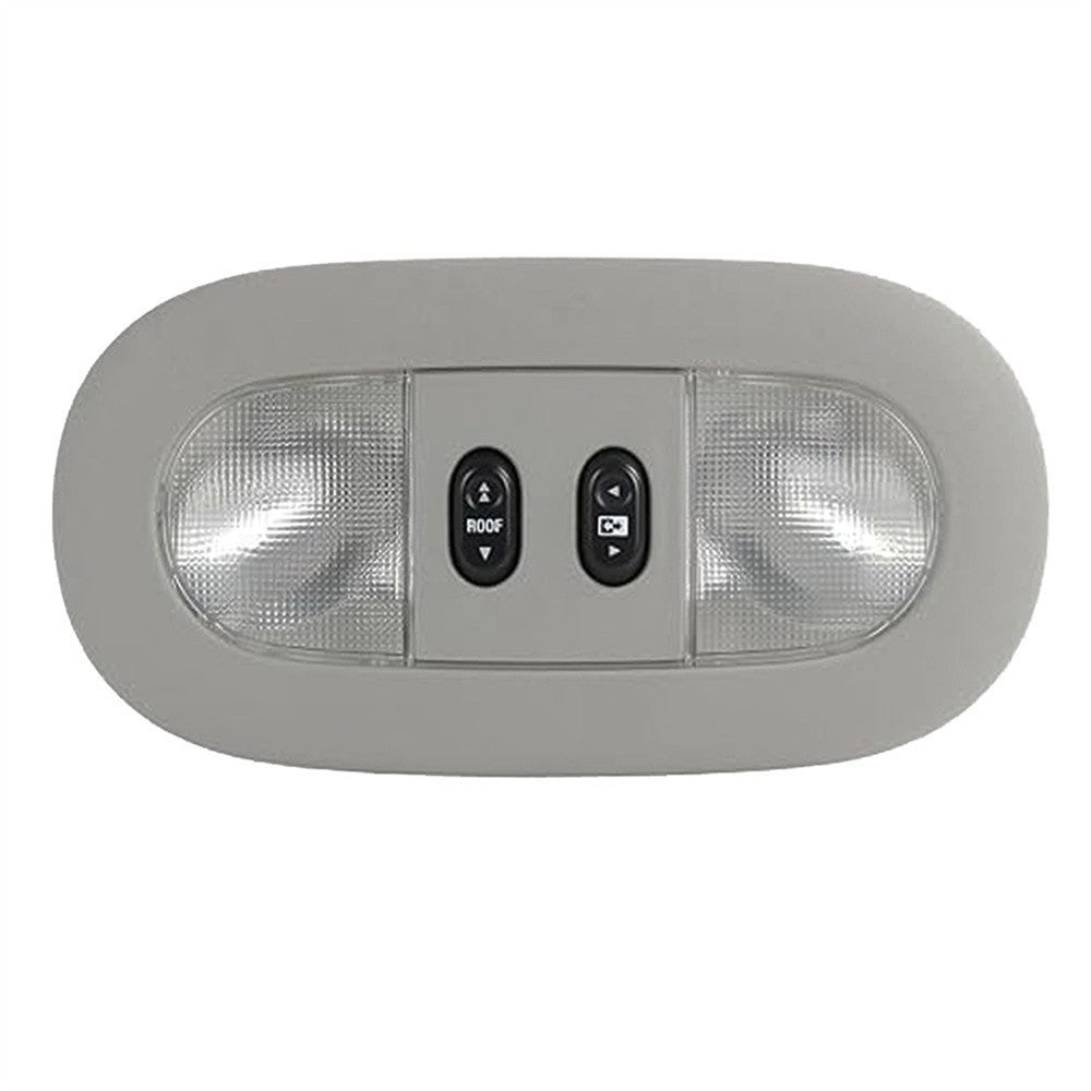 Overhead Console with LED Dome Light & Sunroof Switch for Ford F150 (2004–2008)