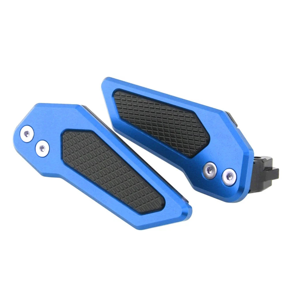 Blue Rear Foot Pegs for Honda ADV 150 (2018-2020)