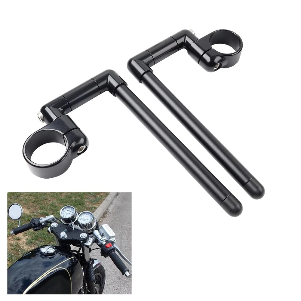Cafe Racer Bars 7/8" for Universal Motorcycle (52MM)