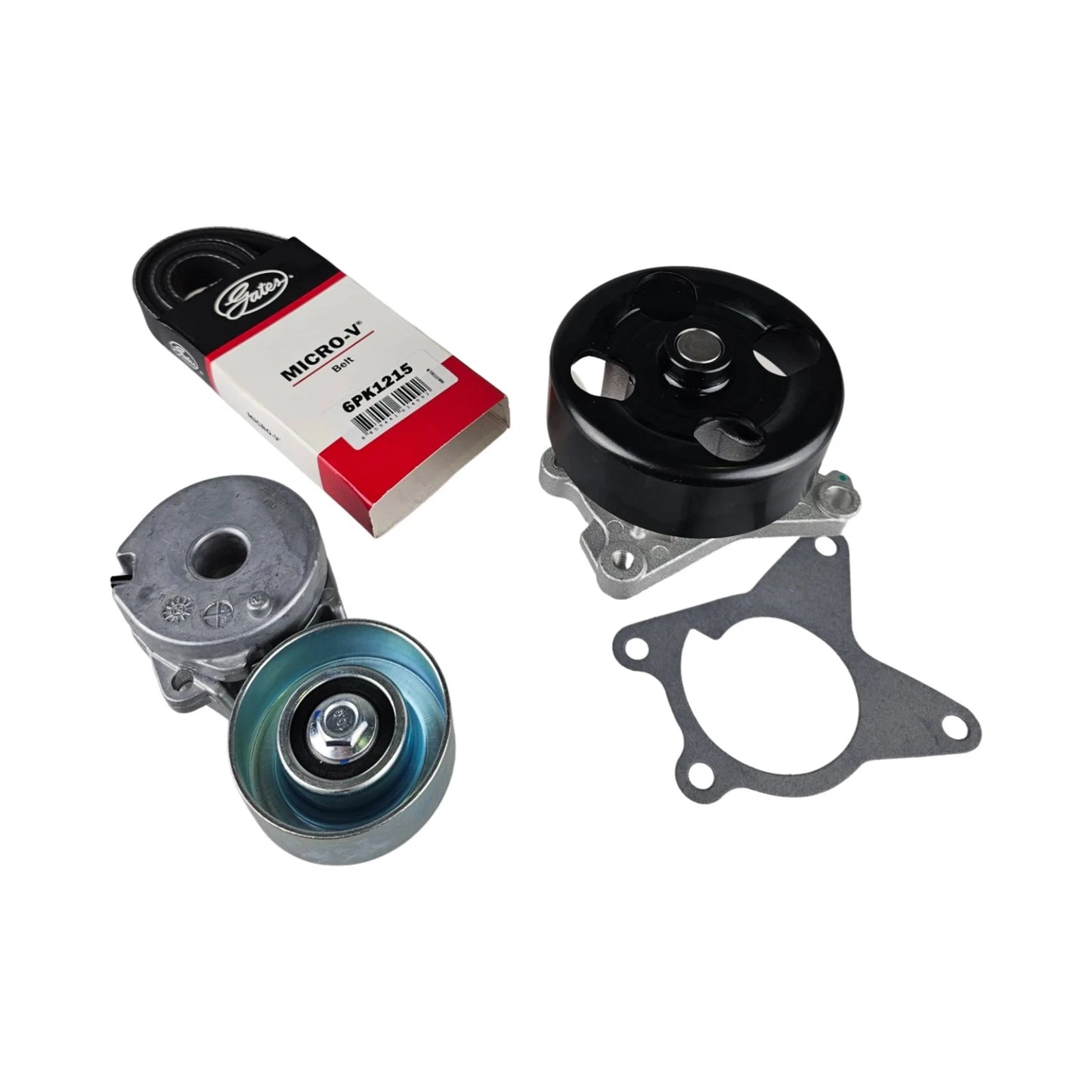 Water Pump & Tensioner Kit for Nissan X-Trail Dualis (2007–2014)