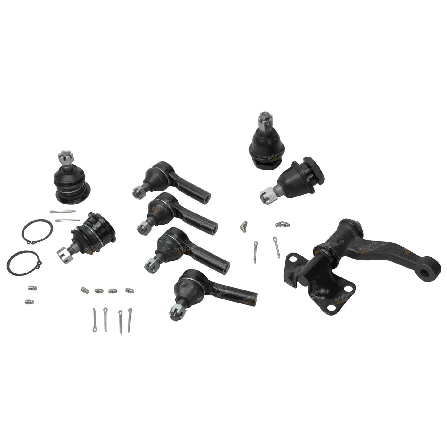 Ball Joints Tie Rod Ends Idler Arm Kit for Nissan Navara D22 4X4 (1997-2005)