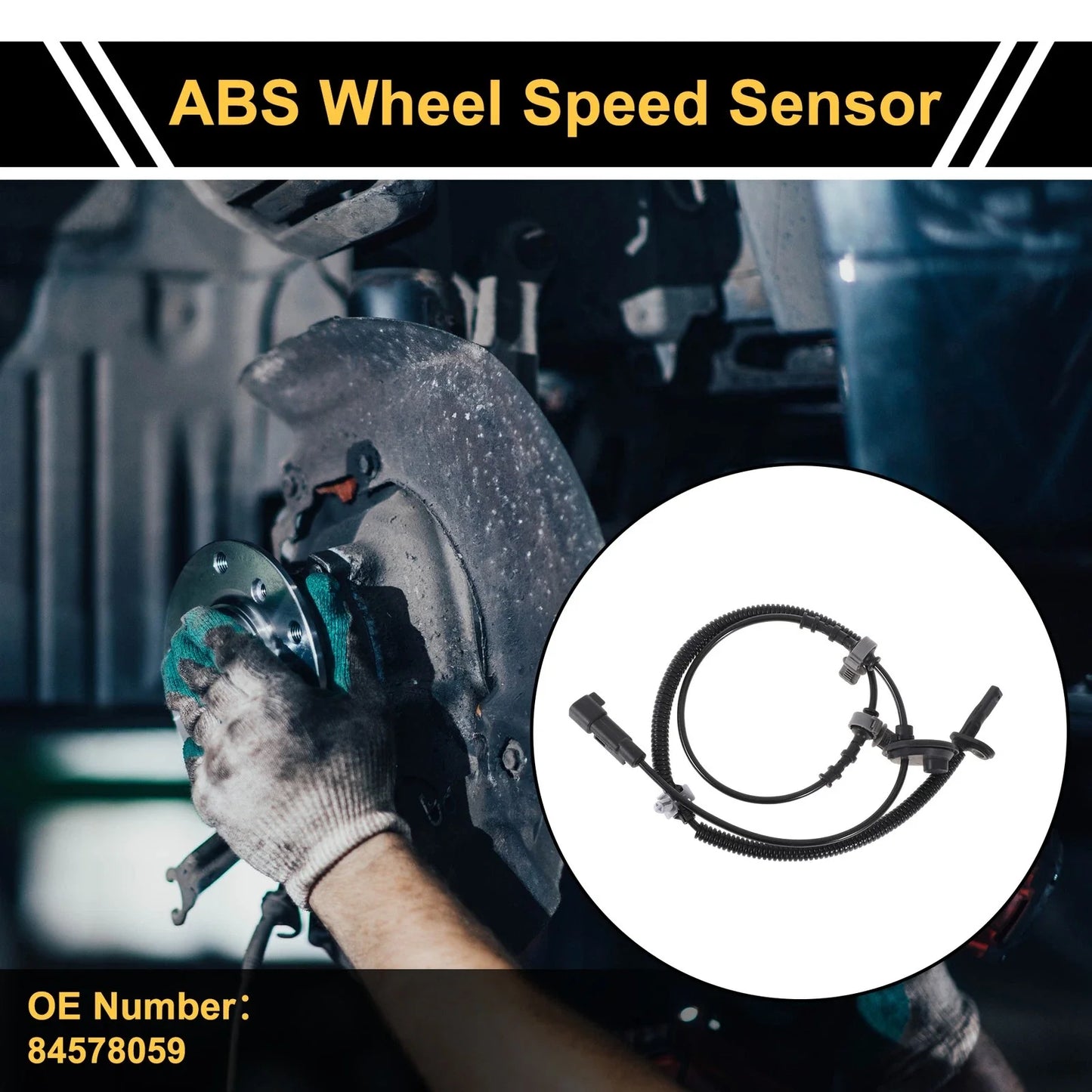 ABS Wheel Speed Sensor for Chevrolet Blazer Front Left (1995-2005)